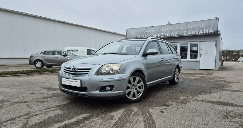 warmińsko-mazurskie Toyota Avensis cena 13900 przebieg: 253680, rok produkcji 2008 z Katowice